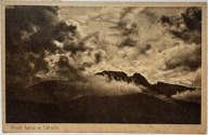 Pocztówka Tatry Wiatr Halny