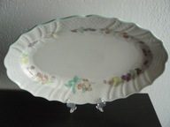 PORCELANOWA PATERA PÓŁMISEK HUTSCHENREUTHER