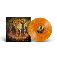 Pathology - Unholy Descent LP Orange Cloudy winyl