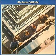 THE BEATLES 1967-1970 2-CD Niebieski album wyd.Fat Box USA