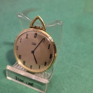 Stary pozłacany zegarek . Kieszonkowy CITO