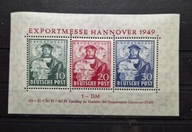 Niemcy, Znaczek pocztowy - Blok 1949 EXPORTMESSE Hannover Mi.-Nr.