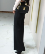 %%%%% Roberta Biagi torebka NERO