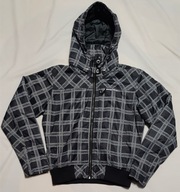 świetna kurtka damska bomber ALPINE PRO S ocieplona z odpinanym kapturem