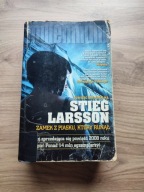 ZAMEK Z PIASKU, KTÓRY RUNĄŁ Stieg Larsson