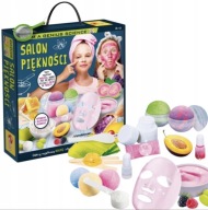 Zestaw kreatywny DIY Własne SPA Prezent dla dziewczynki 8-13 latki