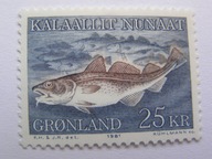 Grenlandia - ryby - Mi. 129 **