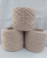 Włóczka akrylowa różowa 620g