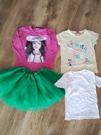 Ubranka r 116 kolorowe