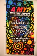 Sztab #888 Kcynia wystawia na licytację 34 Finału WOŚP Ręcznik