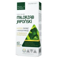 Suplement diety Medica Herbs miłorząb japoński kapsułki 60 szt.