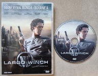 LARGO WINCH 2008 DVD FILM SENSACYJNY SISLEY SCOTT THOMAS