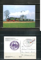 K16626)Kolejnictwo: Niemcy Dampflok Hoya HSA 31, gelaufen 1982