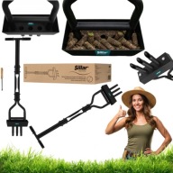 AERATOR AREATOR RĘCZNY BUTY RURKOWY DO TRAWY TRAWNIKA POJEMNIK SILLAR