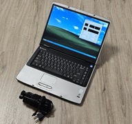 Laptop Gateway MA6 M465-E Windows XP 15,4" 60GB / 4GB / 1.66Ghz Retro 2008