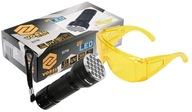 LATARKA UV LED DO SZUKANIA BURSZTYNU BURSZTYNÓW + OKULARY !