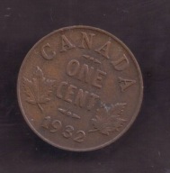 Kanada - 1 Cent 1932 rok