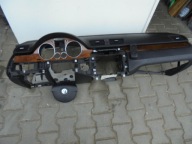 Passat B6 deska konsola rozdzielcza 2 x airbag 2 x pasy napinacze, sensor