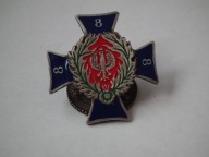 Odznaka pułkowa pamiątkowa 8 Batalionu Strzelców Brabanckich