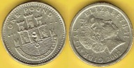 GIBRALTAR 1 POUND 2002 r.