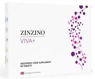 Zinzino Viva+, 60 tabletek Zdrowy układ nerwowy i mózg, dobre samopoczucie