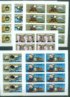 Wyprawy. załogo.-APOLLO 14. AJMAN. MI.6xark.B**