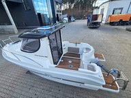 ŁÓDŹ ŁÓDKA MOTOROWA KABINOWA PILOT HOUSE 535 X 240