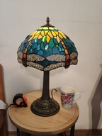 Lampa witrażowa w stylu Tiffany duża 48cm