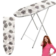 DESKA DO PRASOWANIA NOWOCZESNA SEPIO MAŁA STABILNA PODSTAWKA ŻELAZKO 100X30