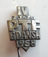 Polskie Towarzystwo Farmaceutyczne PTF - IV ZJAZD NAUKOWY GDAŃSK 1958