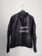 Kurtka wiosenna puch M 38 czarna lekka