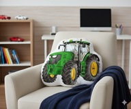 Poduszka kształtka traktor
