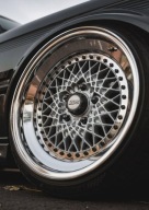 Plakat A3 - BBS Mahle Mesh Wheels Wallpaper