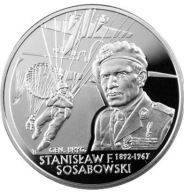 10 zł - GEN. BRYGADY STANISŁAW SOSABOWSKI - 2004r.