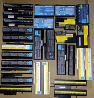 25x Oryginalna Bateria Pakiet Zestaw Komplet Różne