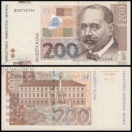 BNA - CHORWACJA 200 Kuna 2012 B 5075279 H # P42b # XF+