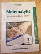 Książka matura matematyka Maturalne karty pracy poziom rozszerzony 1 Operon
