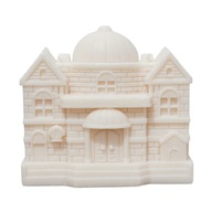 Świeca sojowa dekoracyjna Pałac – ręcznie robiona | Nuvia Soy