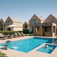 Dom, Jantar, Stegna, Nowodworski, 48 m²