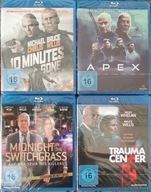 10 MINUTES GONE, TRAUMA CENTER, APEX, PO ŚLADACH MORDERCY ( 4x Blu-ray )