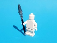 Klocki Włócznia dzida do mini figurek Custom Castle