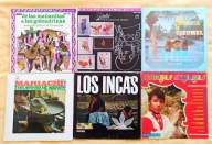 Płyty winylowe Latino - Folk - Fiesta - Andyjska - Latynoska 32 płyty