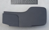 OSŁONA TUNELU PODŁOKIETNIKA PRAWA TOYOTA YARIS IV 58911-K0020