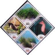 Korea Płd. - Mi 3460/63 - Fauna morska