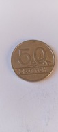 50 zł. 1990 rok - moneta polska