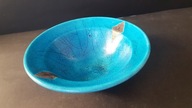 Stara sygnowana ceramiczna miska vintage design