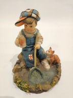 Figurka The Leonardo Collection „A Good Catch” Christine Haworth