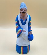 Beduin z ceramiki figurka STARA ręcznie wykonana