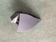 Ford Mustang VI 15-17 wewnętrzna obudowa lusterka trójkąt FR3B17D698A PRAWA