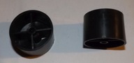 2 x nóżka stopa szafki plastikowa wys 35 x szer 50 mm